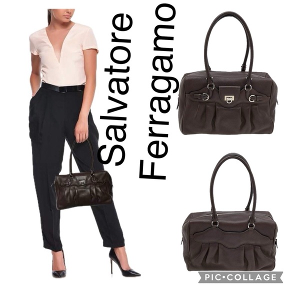 Salvatore Ferragamo Handbags - Salvatore Ferragamo
Gancini bag